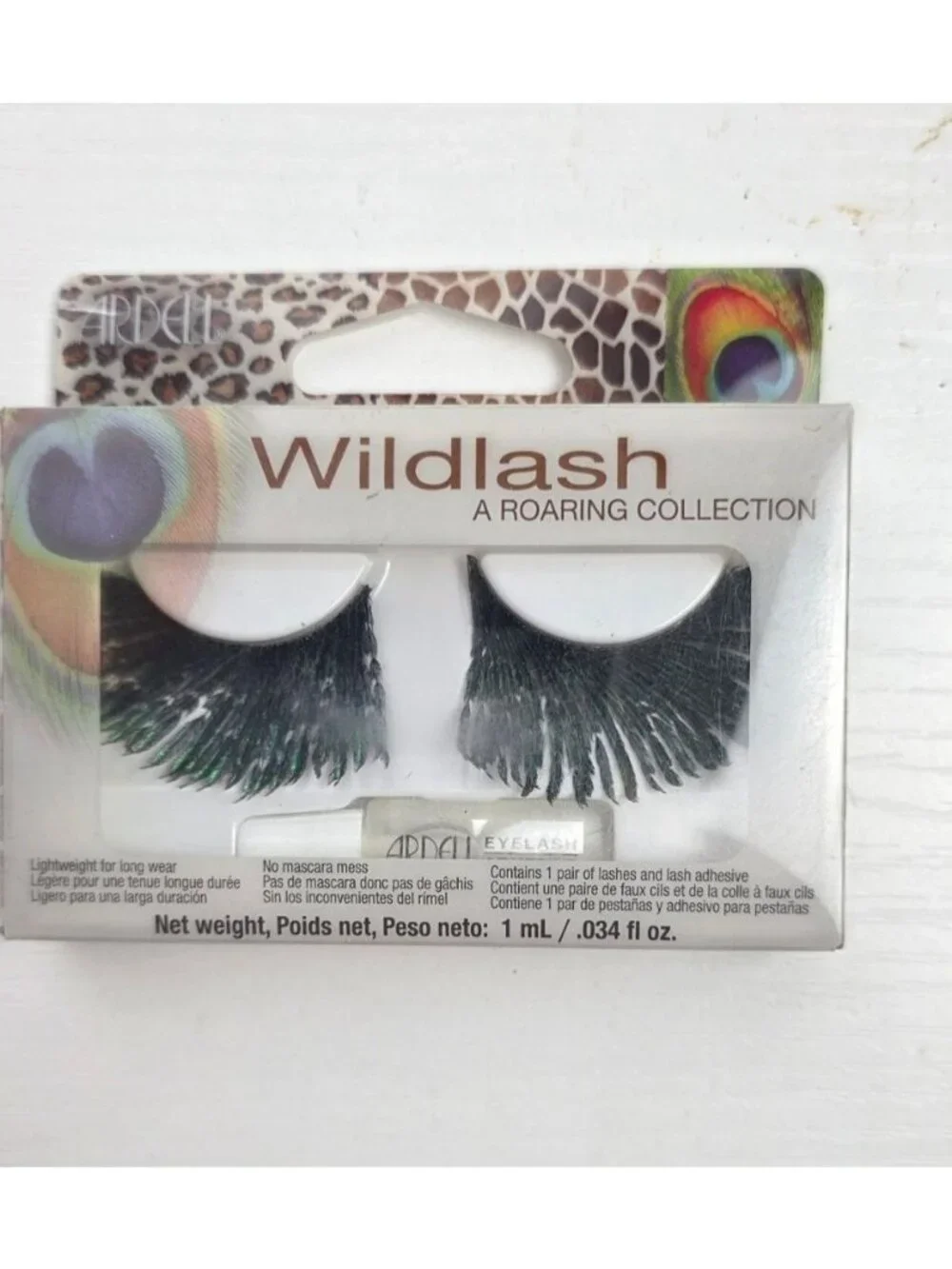 WildLash A Roaring Collection False Eyelashes New Costume Glam Lashes - NEW